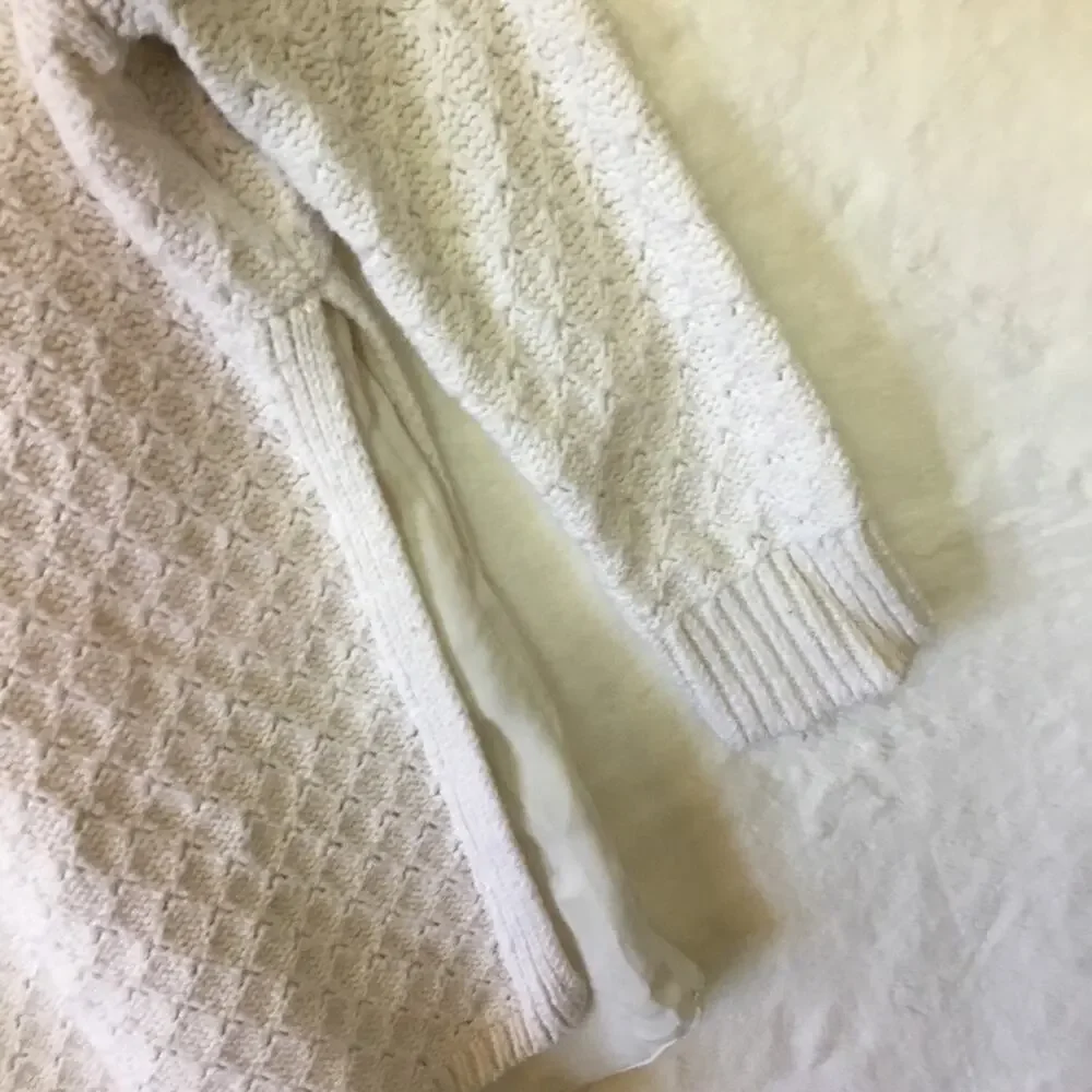 Loft White Long Sleeve Knit Top - Picture 9 of 9